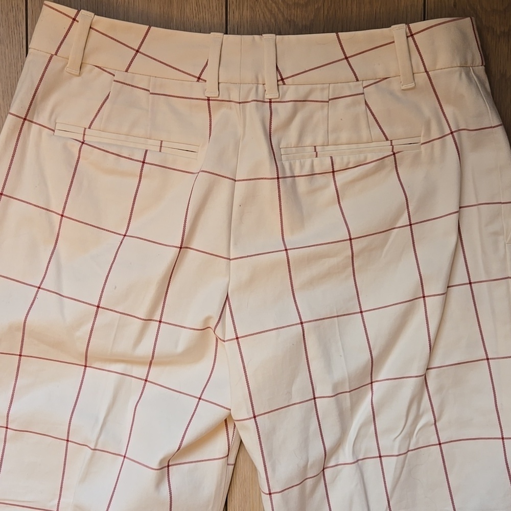 NWOT CLUB MONACO Patterned Matie Pants Size 6 - Picture 6 of 11